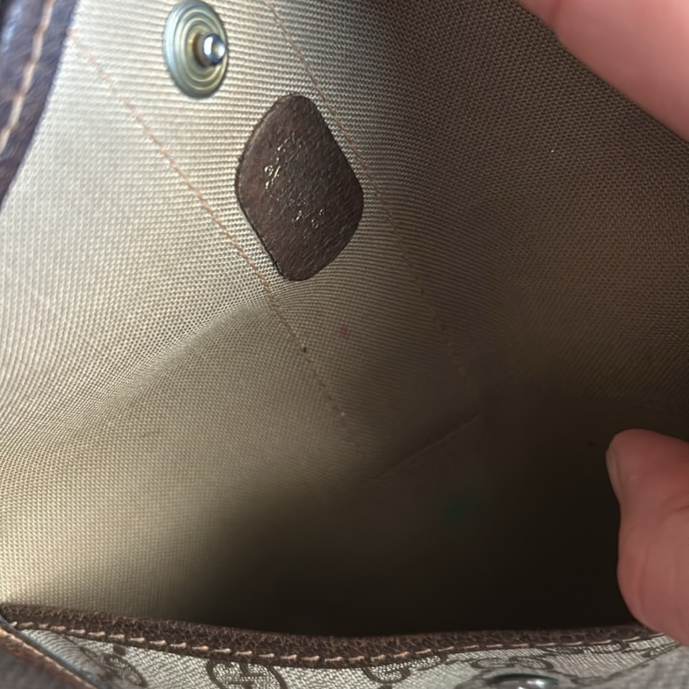 Gucci vintage envelope clutch - Picture 4 of 12